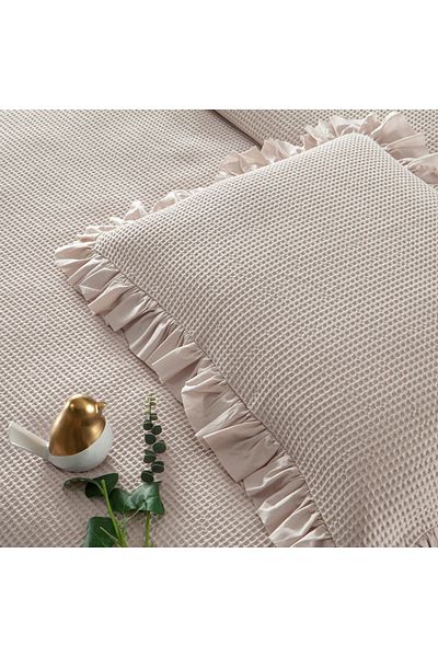 Linens Stone Bsp Single Bed Cover Set