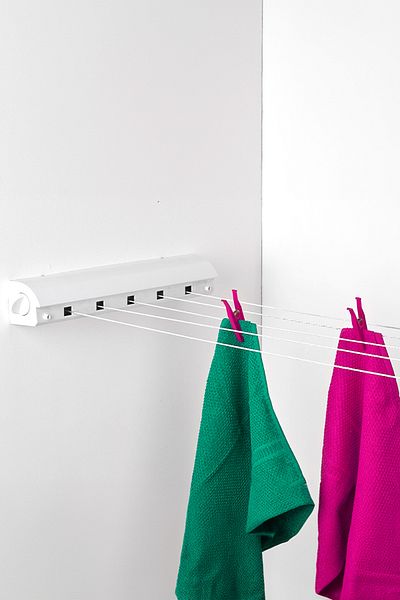 Prima Nova White Geras - Clothes Dryer