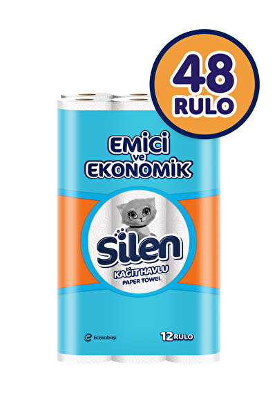 Silen Kağıt Havlu 48'li (12X4)