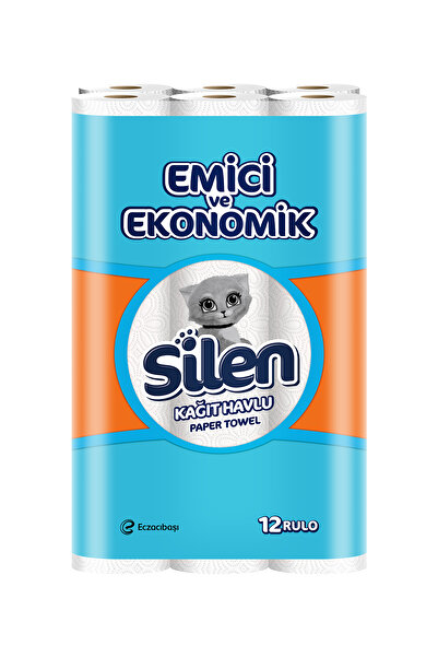 Silen Kağıt Havlu 48'li (12X4)