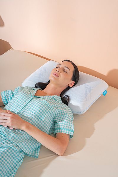 Softlife Visco High Anti-Sweat Orthopedic Pillow Cooling Visco Pillow Gel Pillow 60X40X15Cm