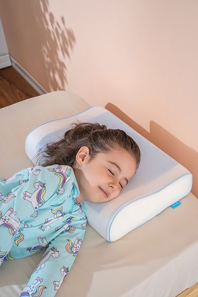 Softlife Gel Orthopedic Visco Pillow Cooling Pillow 45*31*10/7 cm