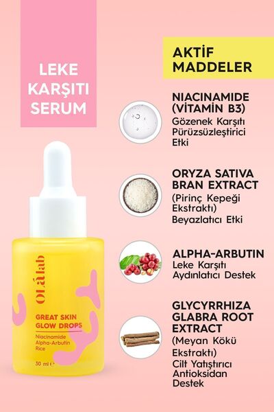 OlaLab Günlük Genç Cilt Bakım Seti – 21 Günde Görünür Fark