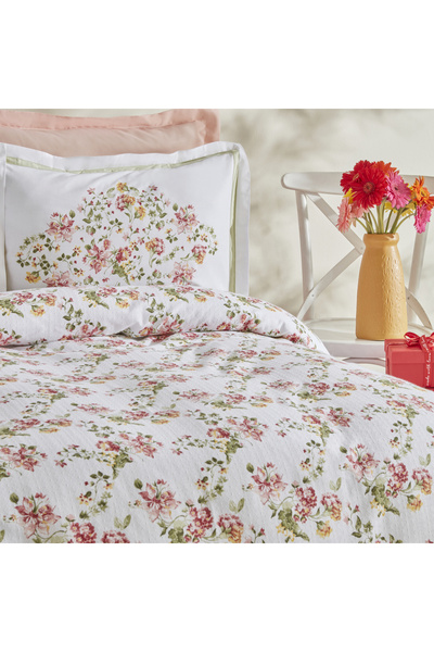 Karaca Home Cotton Double Pique Set 100% Emilie Pink