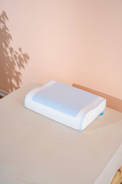 Softlife Gel Orthopedic Visco Pillow Cooling Pillow 45*31*10/7 cm
