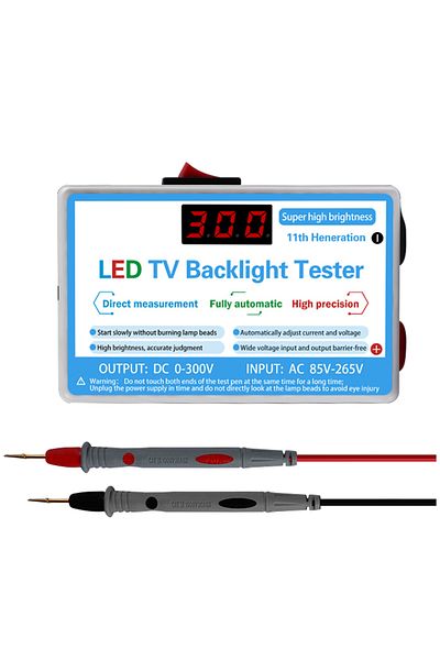 Choice EU Plug LED Lamp TV Backlight Tester Multipurpose LED Strips Beads Test Tool Measurement Instruments