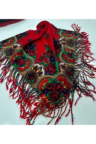 MODA Local Beaded Hamavi Shawl