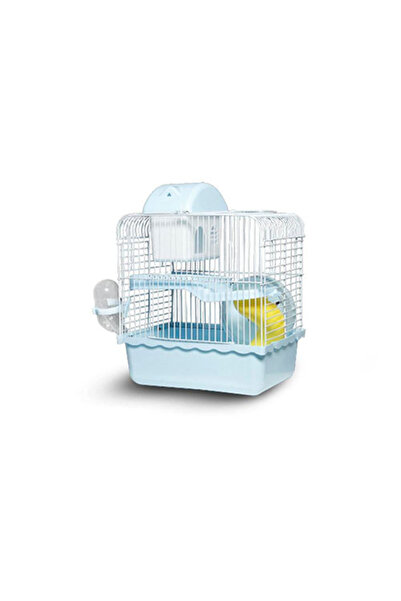 Zampa Hamster Kafesi 23x17x33 Cm Mavi