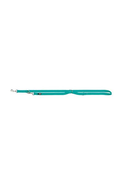 Trixie PreMiuM Adjustable Dog WalKing Strap - 2 M 15 Mm Ocean