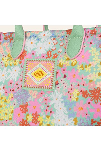 Oilily Viramine Flowers Hana Shoulder Bag 26 cm