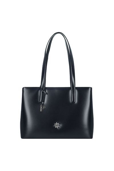 Picard Geantă de umăr Black Tie Black Tie din piele 36 cm