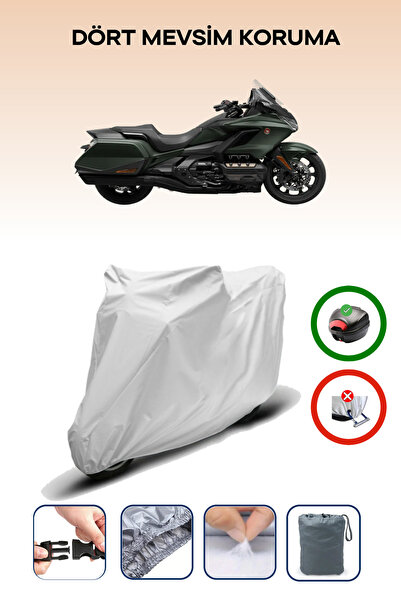 Breen Honda Goldwing GL 1800 DCT - حقيبة خلفية مقاومة للماء ومتينة
