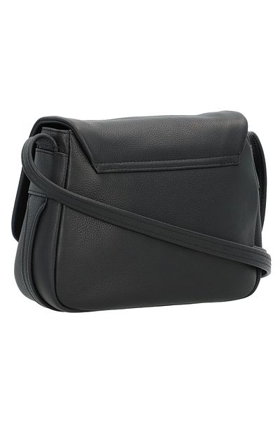 Lacoste City Court Shoulder Bag Leather 22 Cm