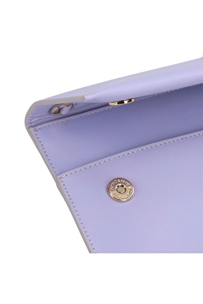 Patrizia Pepe Fly Geantă clutch Piele 27,5 cm