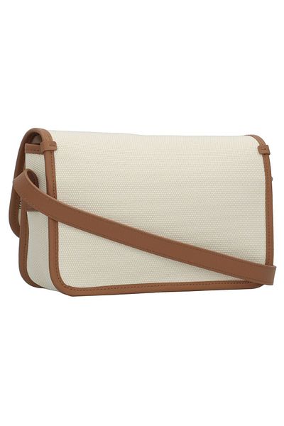 Lacoste Beige / Natur Damen Umhängetasche NF4507TD