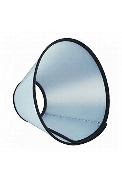 Trixie Transparent Plastic Dog Protective Collar L 44-53 cm 22 cm