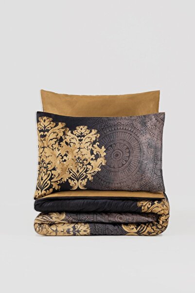 Cotton Box Szatén dupla paplanhuzat szett Jadira Beige