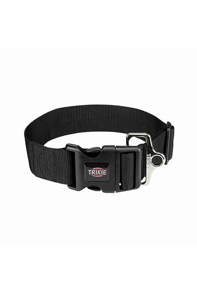 Trixie Premium Black Dog Collar - Xxs-xs