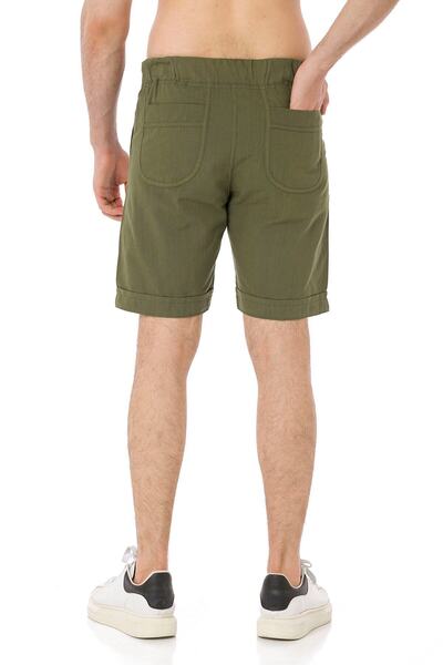 Heaven Ephesus Erkek Keten Bermuda Şort - 5010