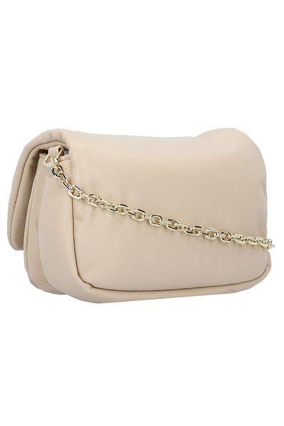 Patrizia Pepe Fly Puffy Shoulder Bag Leather 21 Cm