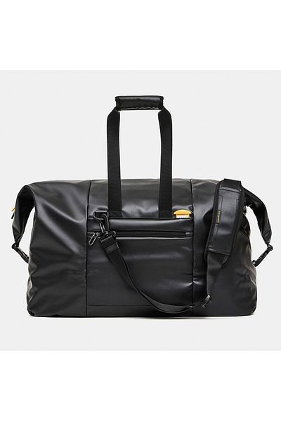 Mandarina Duck Coated Weekender Travel Bag 54 Cm