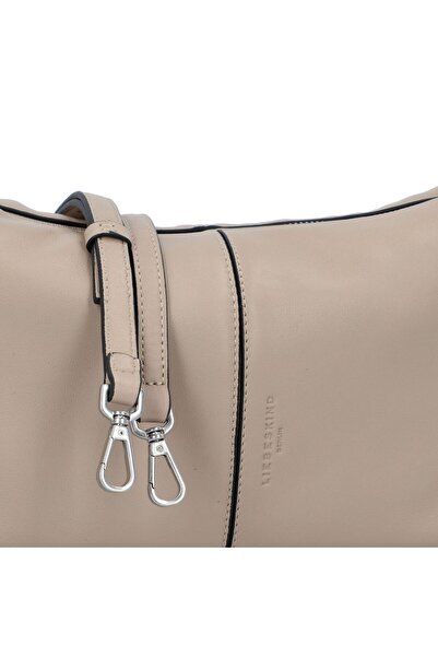 liebeskind Kožená taška cez rameno Paris 34 cm