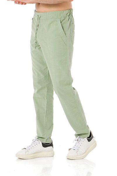 Heaven Ephesus Men's Linen Trousers - 5020