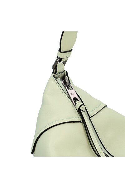 liebeskind Kožená taška cez rameno Mila 34 cm