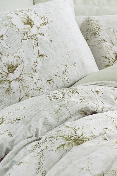 Cotton Box Σετ Παπλωματοθήκη Σατέν Διπλή Lucida Beige
