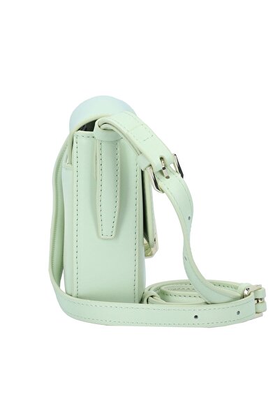 Patrizia Pepe Essential Fly Shoulder Bag Leather 22 cm