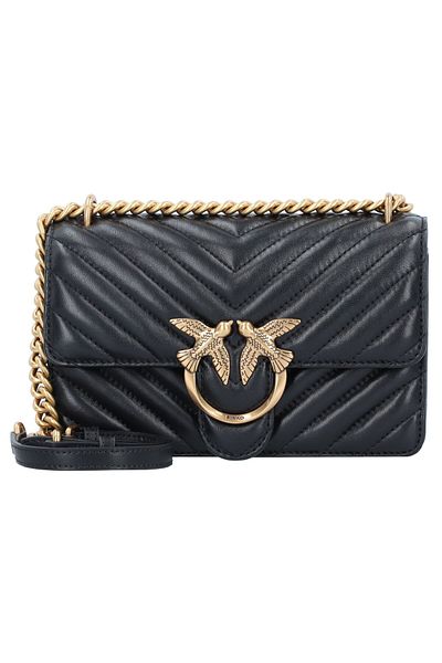 PİNKO Love One Geanta de umar Piele 21 cm