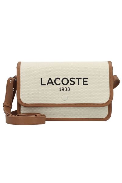 Lacoste Beige / Natur Damen Umhängetasche NF4507TD