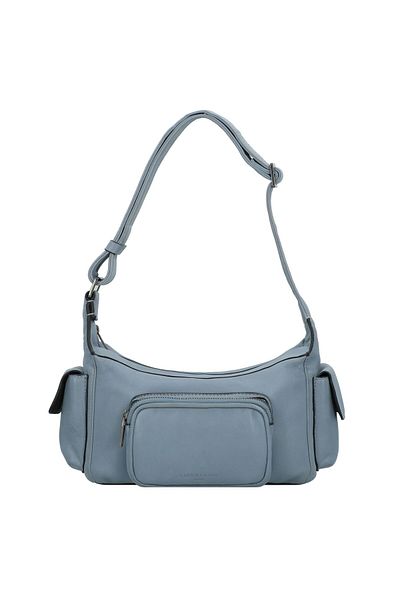 liebeskind Geanta de umar Lila Piele 33 cm