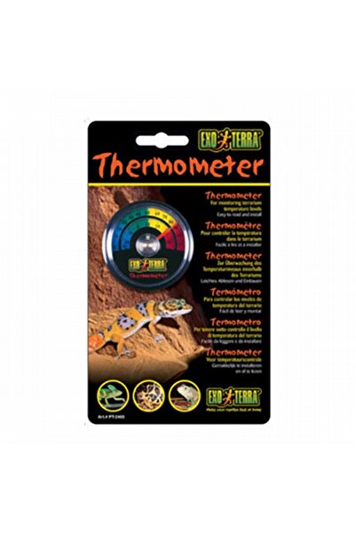 Exo Terra Yuvarlak Thermometer