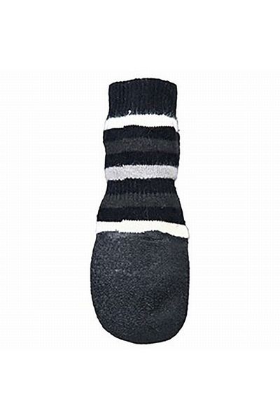 Trixie 2 Pieces S-m Non-Slip Sole Dog Socks