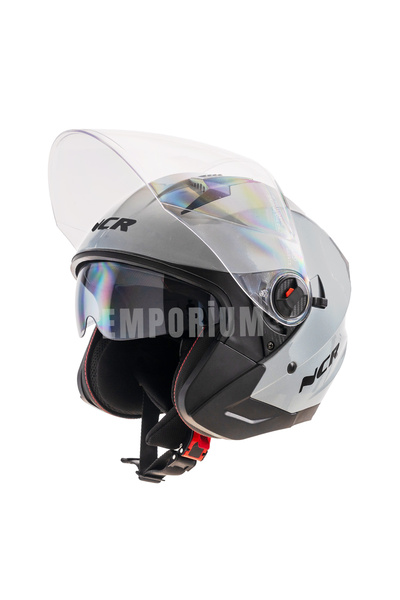 NCR Unisex Güneş Vizörlü Çenesiz Kask