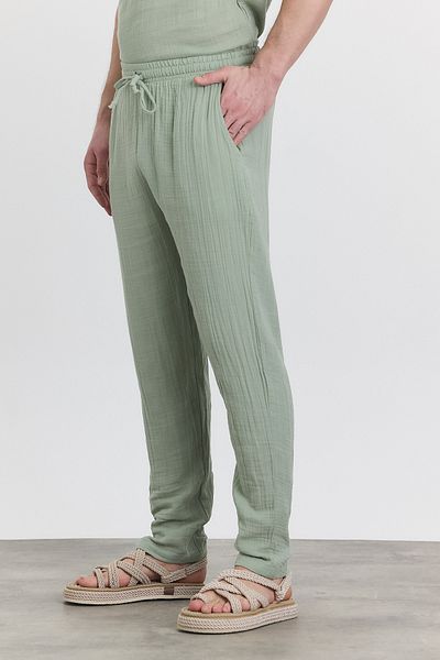 Heaven Ephesus Men's Muslin Trousers - 5040