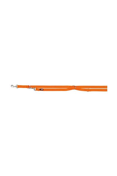 Trixie Premium Adjustable Dog Walking Strap - 2 m 15 mm Orange