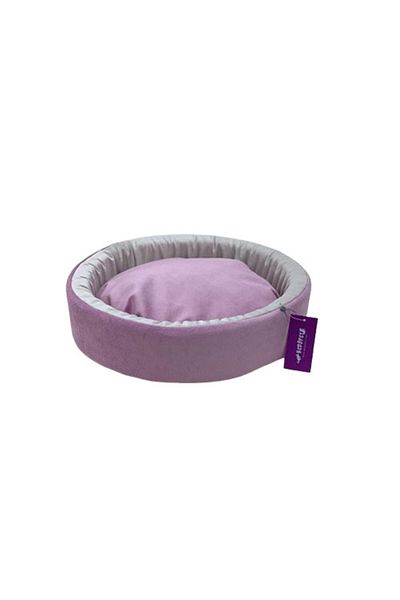 Bedspet Pink Thin Basket Cat Bed