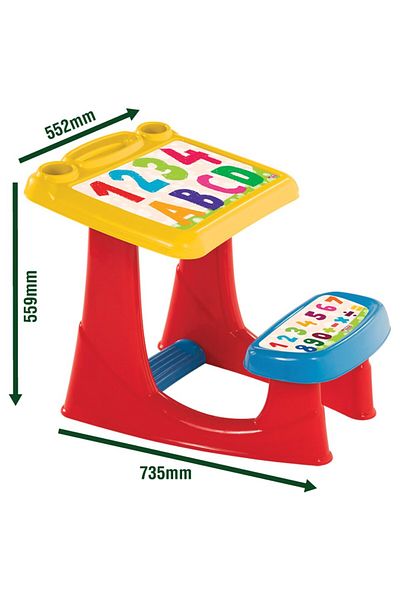 Dede Oyuncak 03052 Model Dede Study and Activity Table