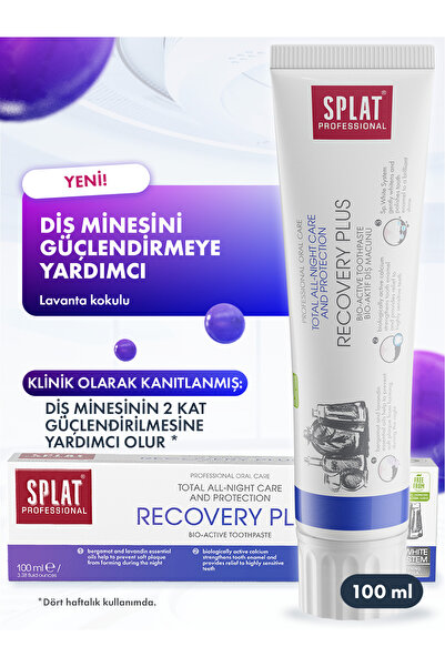 Splat Recovery Plus Diş Macunu 100 ml