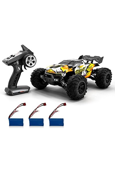 TEKNOBO Rc Araba Q117 Profesyonel Rc Arac Fırcasız Motor 55 70 Km Hız Seri Me...