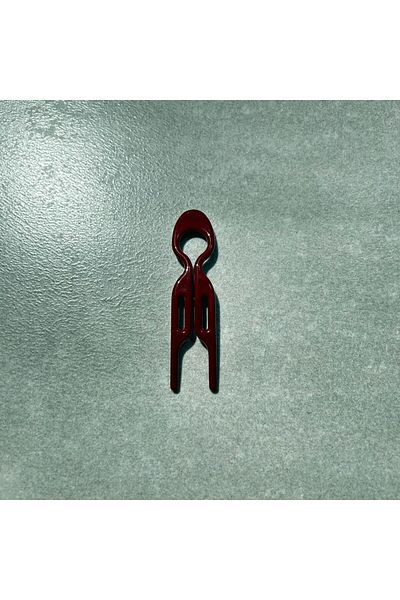 Nolana Mini Hair Pin - Bone Acetate High Quality - 4.5 cm Sold Individually