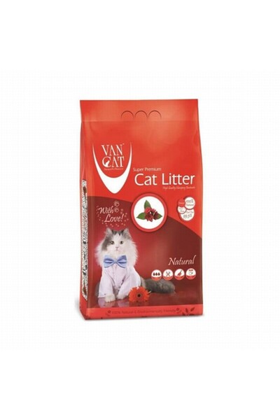 Bentaş Van Cat Natürel Cat Litter Kokusuz Ince Taneli Kedi Kumu 10 Kg