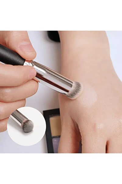 choice2 فرشاة كريم أساس وكونسيلر وأحمر خدود فاخرة، فرشاة كونتور مثالية لمكياج الوجه الكثيف تحت العين