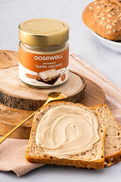 Dosewell Spreadable Tahini Halva Plain 250 Gr