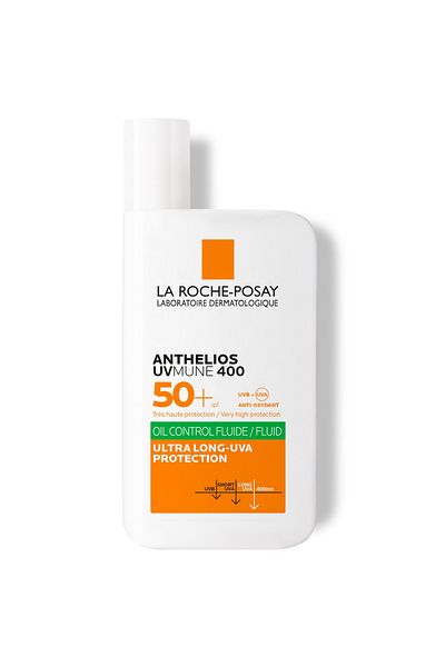 La Roche Posay Anthelios Uvmune400 Spf50+ Oil Control Sunscreen Cream - for Oily and Combination