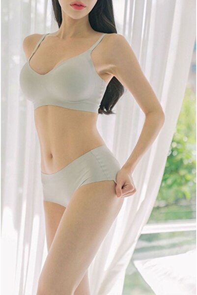 m mlinda Σειρά His σουτιέν με κοπή λέιζερ χωρίς ραφή, αόρατο αφαιρούμενο μαξιλαράκι χωρίς καλάμι