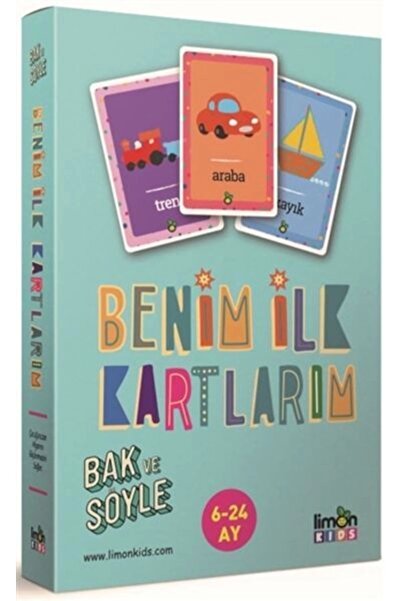 Genel Markalar Kıda K10 Benim Ilk Kartlarım