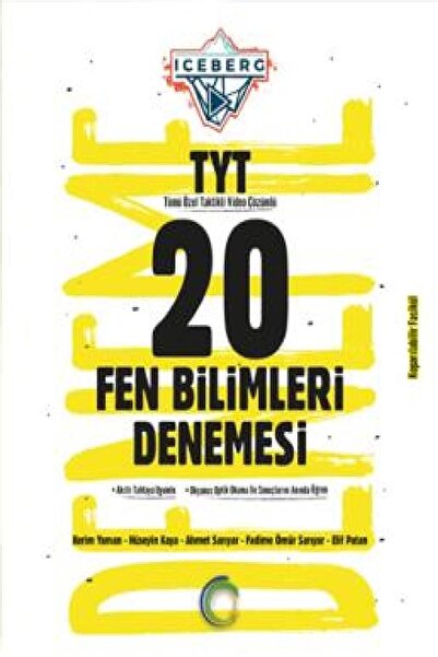 Okyanus Yayınları Okyanus Tyt Fen Bilimleri 20 Çek Kopar Deneme